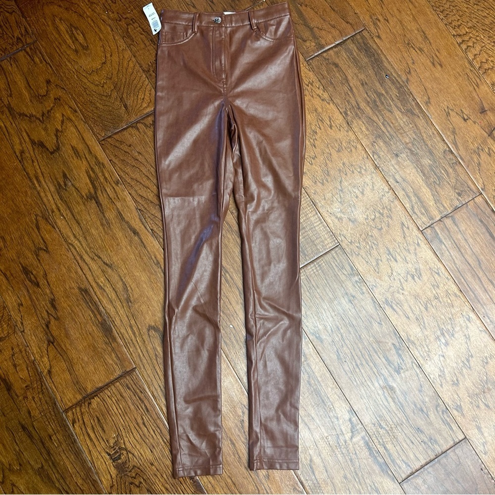 Wilfred free‎ aritzia patina brown charm pant NWT